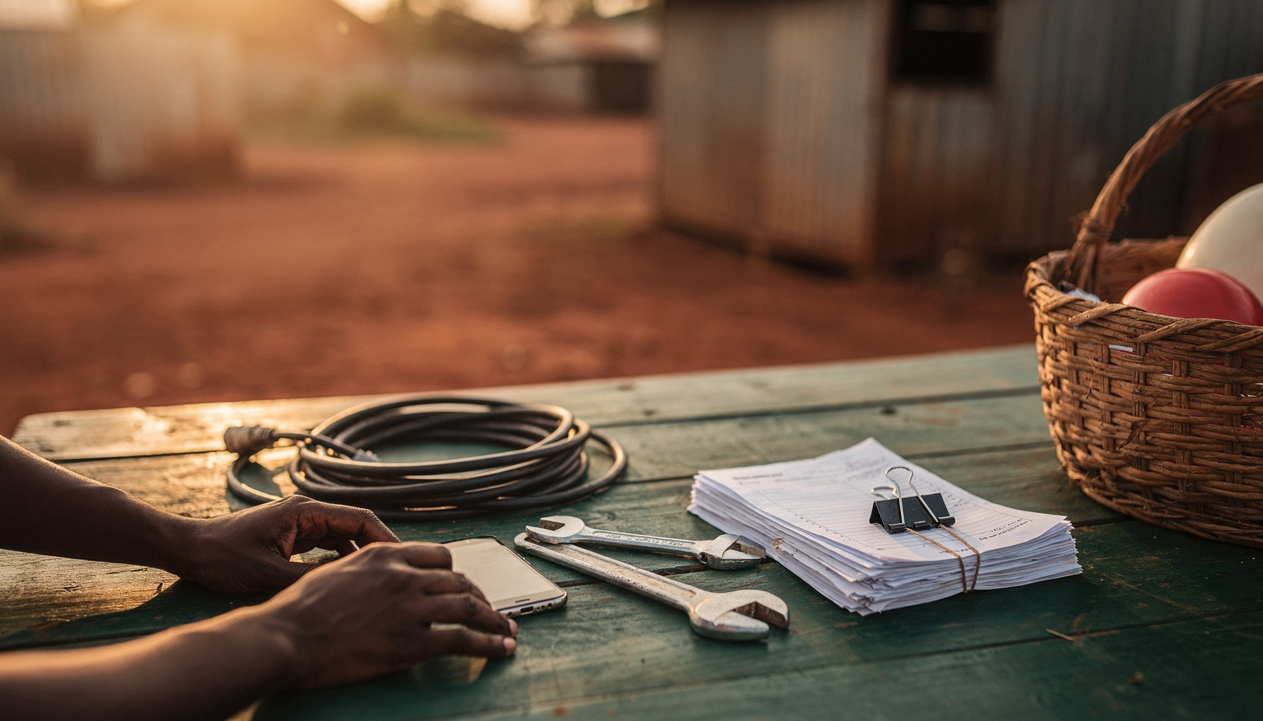 African Ngo website preview