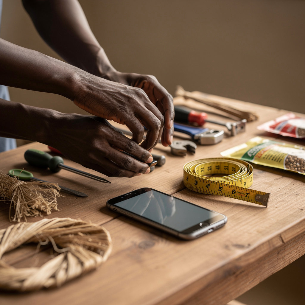 African Ngo professional team delivering quality livelihood services in Juba