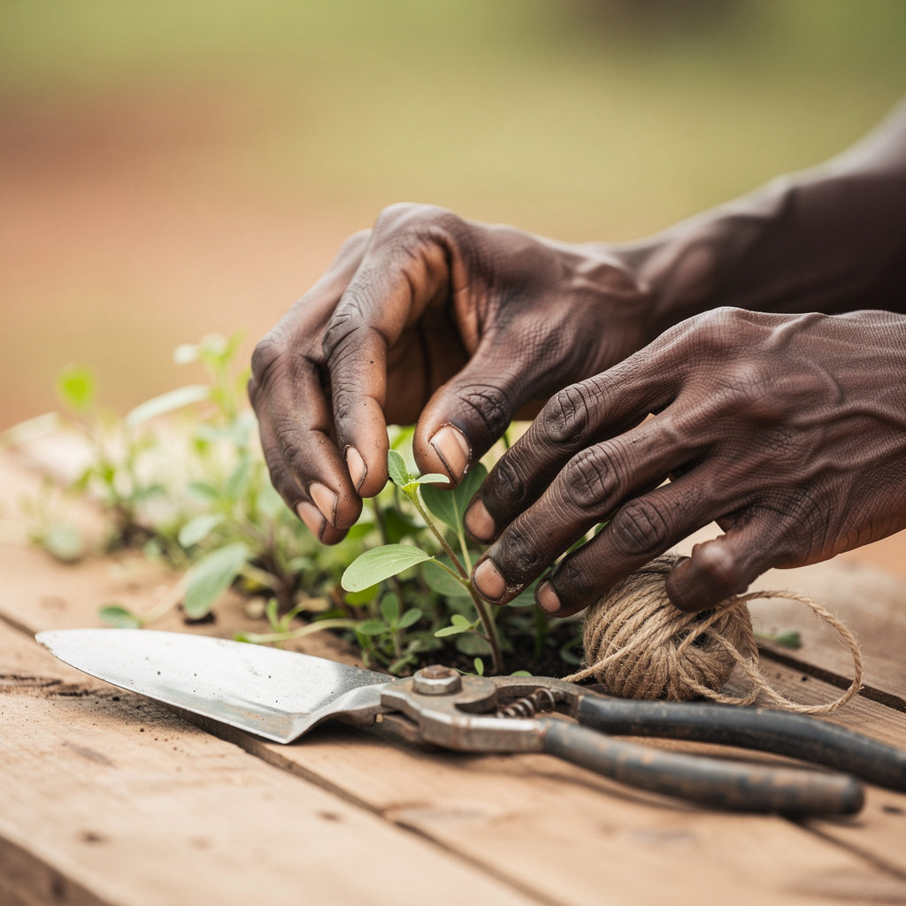 African Ngo professional team delivering quality livelihood services in Juba